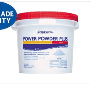 Leslie's - Powder Powder Plus Calcium Hypochlorite Pool Shock - 25 lbs
