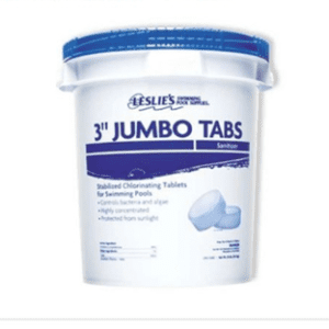 Leslie's - 3 in. Jumbo Chlorine Pool Tabs - 35 lbs. Bucket
