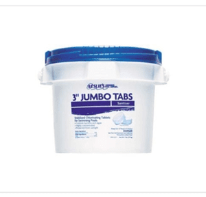 Leslie’s – 3 in. Jumbo Chlorine Pool Tabs – 7 lbs. Bucket