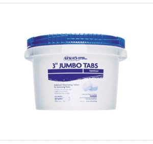 Leslie’s – 3 in. Jumbo Chlorine Pool Tabs – 20 lbs. Bucket